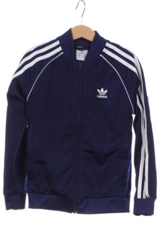 Kinder Sportoberteil Adidas Originals, Größe 7-8y/ 128-134 cm, Farbe Blau, Preis 26,80 €