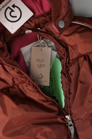 Παιδικό μπουφάν Noa Noa, Μέγεθος 6-9m/ 68-74 εκ., Χρώμα Καφέ, Τιμή 8,71 €