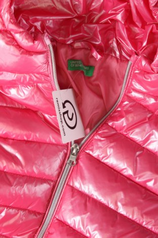 Kinderjacke Undercolors Of Benetton, Größe 12-13y/ 158-164 cm, Farbe Rosa, Preis 31,31 €