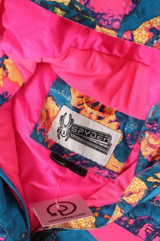 Dětská bunda pro zimní sporty  Spyder, Velikost 9-10y/ 140-146 cm, Barva Vícebarevné, Cena  5 638,00 Kč