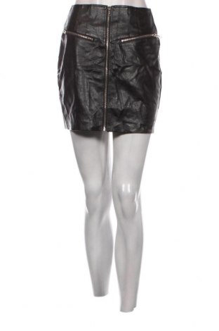 Δερμάτινη φούστα, Μέγεθος S, Χρώμα Μαύρο, Τιμή 2,15 €