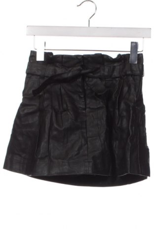 Δερμάτινη φούστα Boboli, Μέγεθος XS, Χρώμα Μαύρο, Τιμή 2,33 €