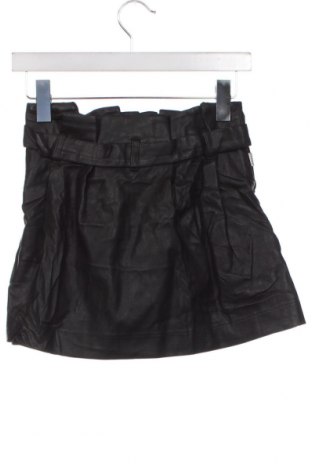 Δερμάτινη φούστα Boboli, Μέγεθος XS, Χρώμα Μαύρο, Τιμή 1,61 €