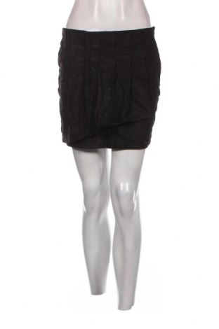 Kožená sukně  Comptoir Des Cotonniers, Velikost S, Barva Černá, Cena  2 025,00 Kč