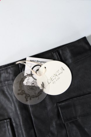Δερμάτινη φούστα Elenza by L&L, Μέγεθος S, Χρώμα Μαύρο, Τιμή 3,56 €