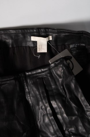 Fustă de piele H&M, Mărime M, Culoare Negru, Preț 11,45 Lei