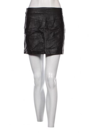 Δερμάτινη φούστα H&M Divided, Μέγεθος M, Χρώμα Μαύρο, Τιμή 2,33 €