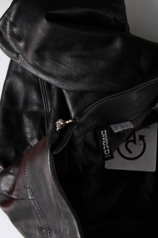 Kožená sukňa  H&M Divided, Veľkosť M, Farba Čierna, Cena  2,30 €
