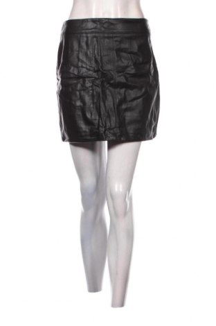 Δερμάτινη φούστα H&M Divided, Μέγεθος M, Χρώμα Μαύρο, Τιμή 1,79 €