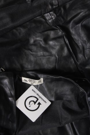 Kožená sukňa  Inside, Veľkosť M, Farba Čierna, Cena  1,64 €