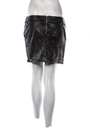 Δερμάτινη φούστα Inside, Μέγεθος M, Χρώμα Μαύρο, Τιμή 2,15 €