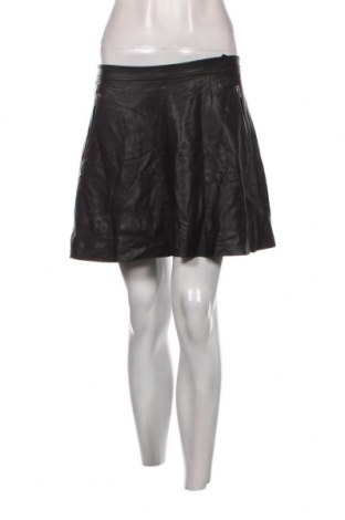 Δερμάτινη φούστα ONLY, Μέγεθος M, Χρώμα Μαύρο, Τιμή 2,35 €