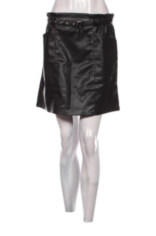 Δερμάτινη φούστα ONLY, Μέγεθος M, Χρώμα Μαύρο, Τιμή 3,34 €