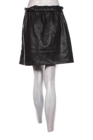 Δερμάτινη φούστα ONLY, Μέγεθος M, Χρώμα Μαύρο, Τιμή 3,62 €