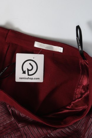 Kožená sukňa  See U Soon, Veľkosť S, Farba Červená, Cena  1,64 €