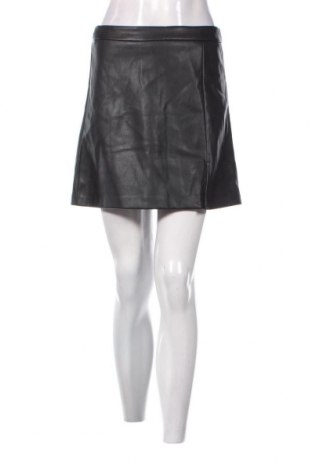 Δερμάτινη φούστα Sinsay, Μέγεθος M, Χρώμα Μαύρο, Τιμή 2,82 €