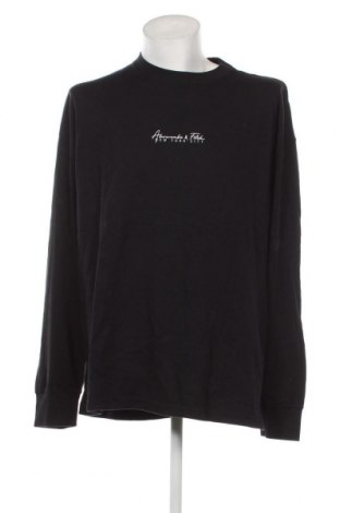 Ανδρική μπλούζα Abercrombie & Fitch, Μέγεθος XXL, Χρώμα Μαύρο, Τιμή 21,03 €