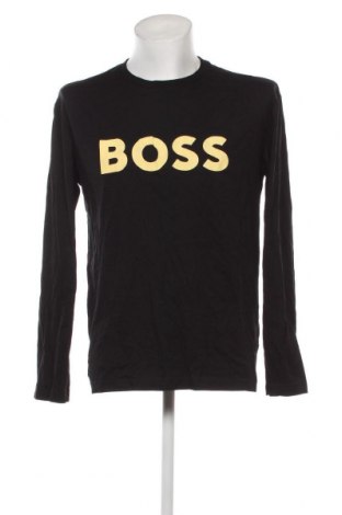 Ανδρική μπλούζα Boss Green, Μέγεθος M, Χρώμα Μαύρο, Τιμή 84,54 €