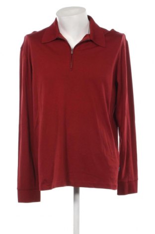 Мъжка блуза Hugo Boss, Размер XL, Цвят Червен, Цена 54,40 лв.