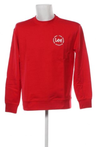 Herren Shirt Lee, Größe M, Farbe Rot, Preis 52,58 €