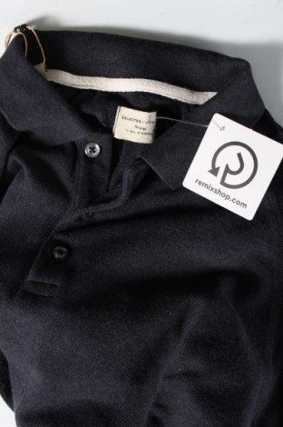 Ανδρική μπλούζα Selected, Μέγεθος S, Χρώμα Μπλέ, Τιμή 63,09 €