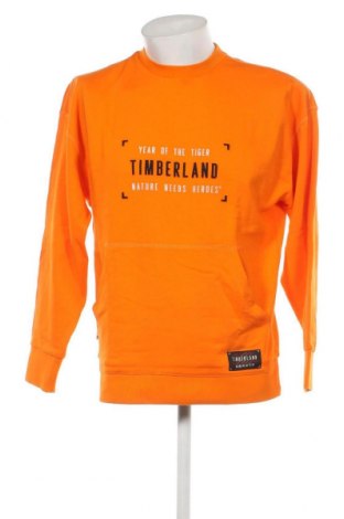 Ανδρική μπλούζα Timberland, Μέγεθος S, Χρώμα Πορτοκαλί, Τιμή 70,10 €