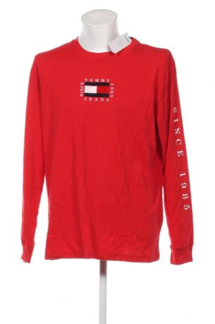 Ανδρική μπλούζα Tommy Hilfiger, Μέγεθος XXL, Χρώμα Κόκκινο, Τιμή 54,68 €