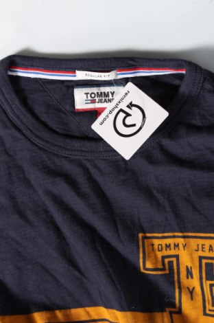Pánske tričko  Tommy Hilfiger, Veľkosť L, Farba Modrá, Cena  77,11 €