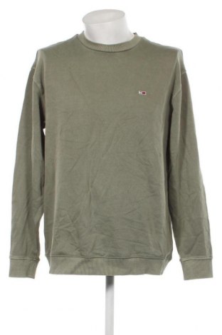 Мъжка блуза Tommy Hilfiger, Размер L, Цвят Зелен, Цена 47,60 лв.