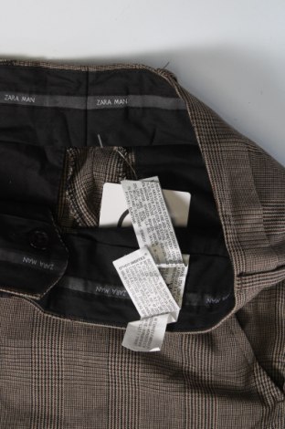 Pánske nohavice  Zara Man, Veľkosť S, Farba Viacfarebná, Cena  11,34 €