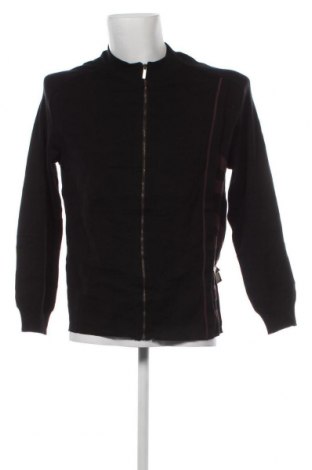 Herren Strickjacke, Größe M, Farbe Schwarz, Preis € 10,09