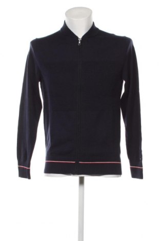 Męski kardigan Tommy Hilfiger, Rozmiar M, Kolor Niebieski, Cena 610,92 zł