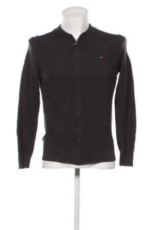 Męski kardigan Tommy Hilfiger, Rozmiar M, Kolor Szary, Cena 610,92 zł