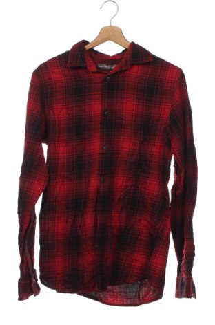 Мъжка риза Angelo Litrico, Размер S, Цвят Червен, Цена 4,06 лв.