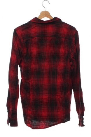 Мъжка риза Angelo Litrico, Размер S, Цвят Червен, Цена 29,00 лв.