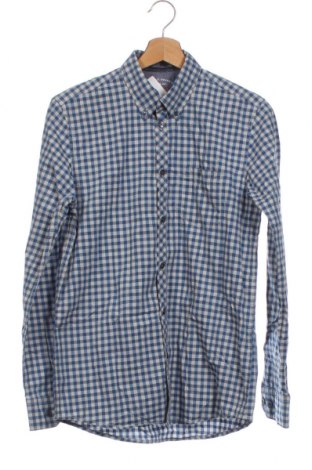 Ανδρικό πουκάμισο Authentic Brand, Μέγεθος S, Χρώμα Πολύχρωμο, Τιμή 4,02 €