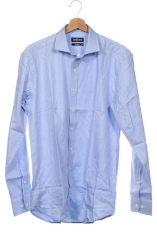 Herrenhemd Cafe Coton, Größe M, Farbe Blau, Preis 37,11 €