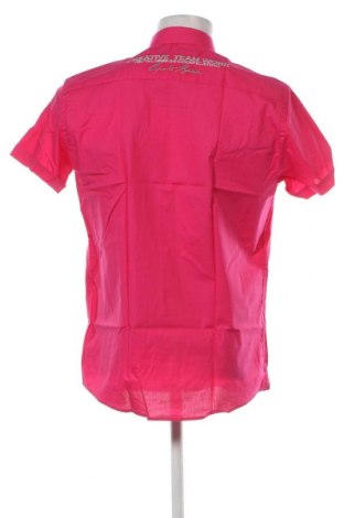 Pánská košile  Cipo & Baxx, Velikost L, Barva Růžová, Cena  1 478,00 Kč