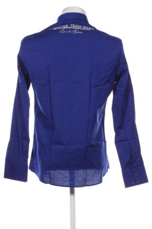 Herrenhemd Cipo & Baxx, Größe M, Farbe Blau, Preis € 4,82