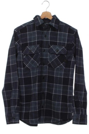 Мъжка риза Core By Jack & Jones, Размер XS, Цвят Син, Цена 29,92 лв.
