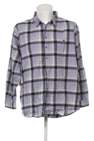 Мъжка риза Dressmann, Размер 4XL, Цвят Многоцветен, Цена 12,96 лв.