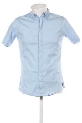Ανδρικό πουκάμισο Firetrap, Μέγεθος M, Χρώμα Μπλέ, Τιμή 13,36 €