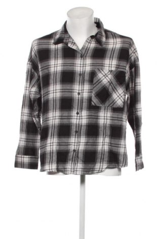 Ανδρικό πουκάμισο H&M Divided, Μέγεθος M, Χρώμα Πολύχρωμο, Τιμή 2,33 €