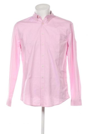 Мъжка риза Joules, Размер M, Цвят Розов, Цена 39,00 лв.