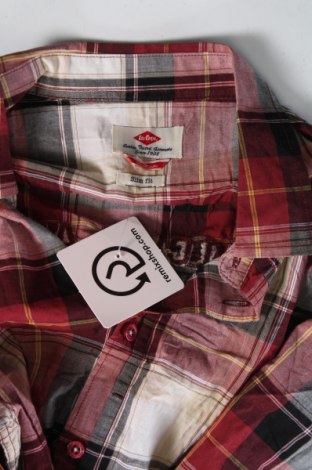Ανδρικό πουκάμισο Lee Cooper, Μέγεθος S, Χρώμα Πολύχρωμο, Τιμή 2,38 €