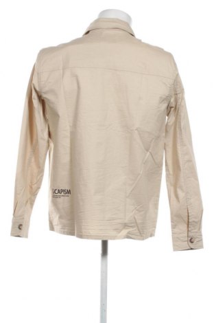 Ανδρικό πουκάμισο Minimum, Μέγεθος M, Χρώμα  Μπέζ, Τιμή 24,12 €