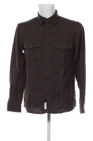 Ανδρικό πουκάμισο Only & Sons, Μέγεθος M, Χρώμα Πράσινο, Τιμή 12,09 €