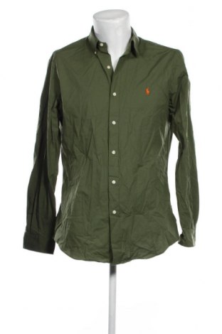 Ανδρικό πουκάμισο Polo By Ralph Lauren, Μέγεθος L, Χρώμα Πράσινο, Τιμή 105,67 €