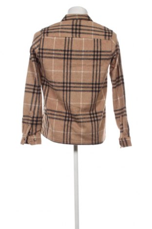 Herrenhemd Threadbare, Größe S, Farbe Braun, Preis 9,72 €