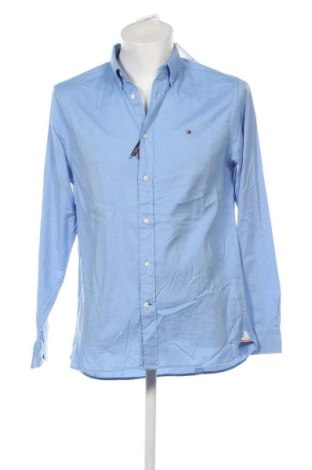 Ανδρικό πουκάμισο Tommy Hilfiger, Μέγεθος M, Χρώμα Μπλέ, Τιμή 60,31 €